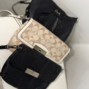 Coach Kristin Vintage Set of 3 bags